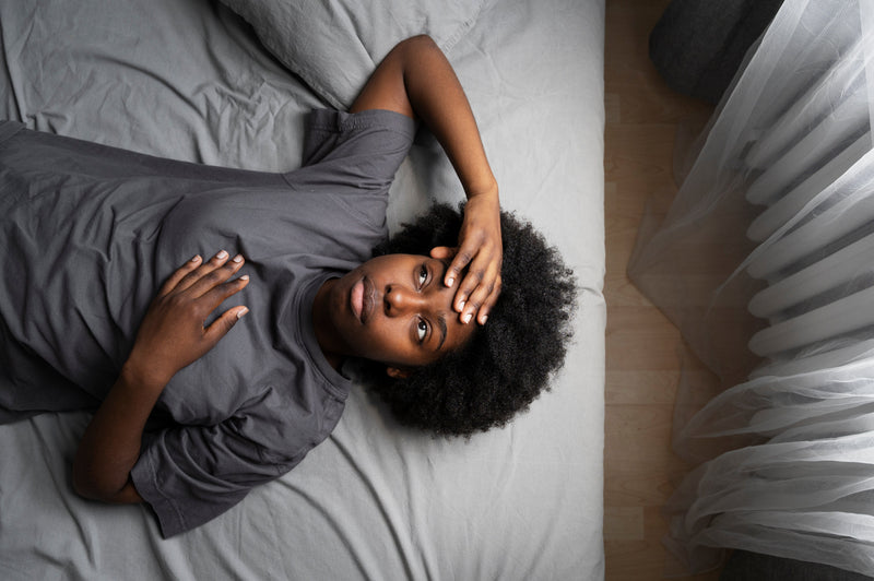 The “Why Can’t I Sleep?” Night: A Gentle Evening Ritual That Helps You Unwind