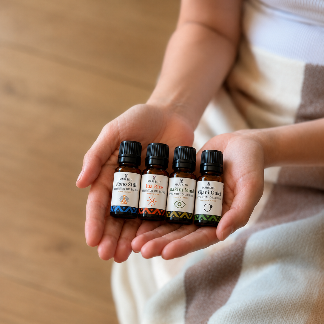 Essential Oil Blends