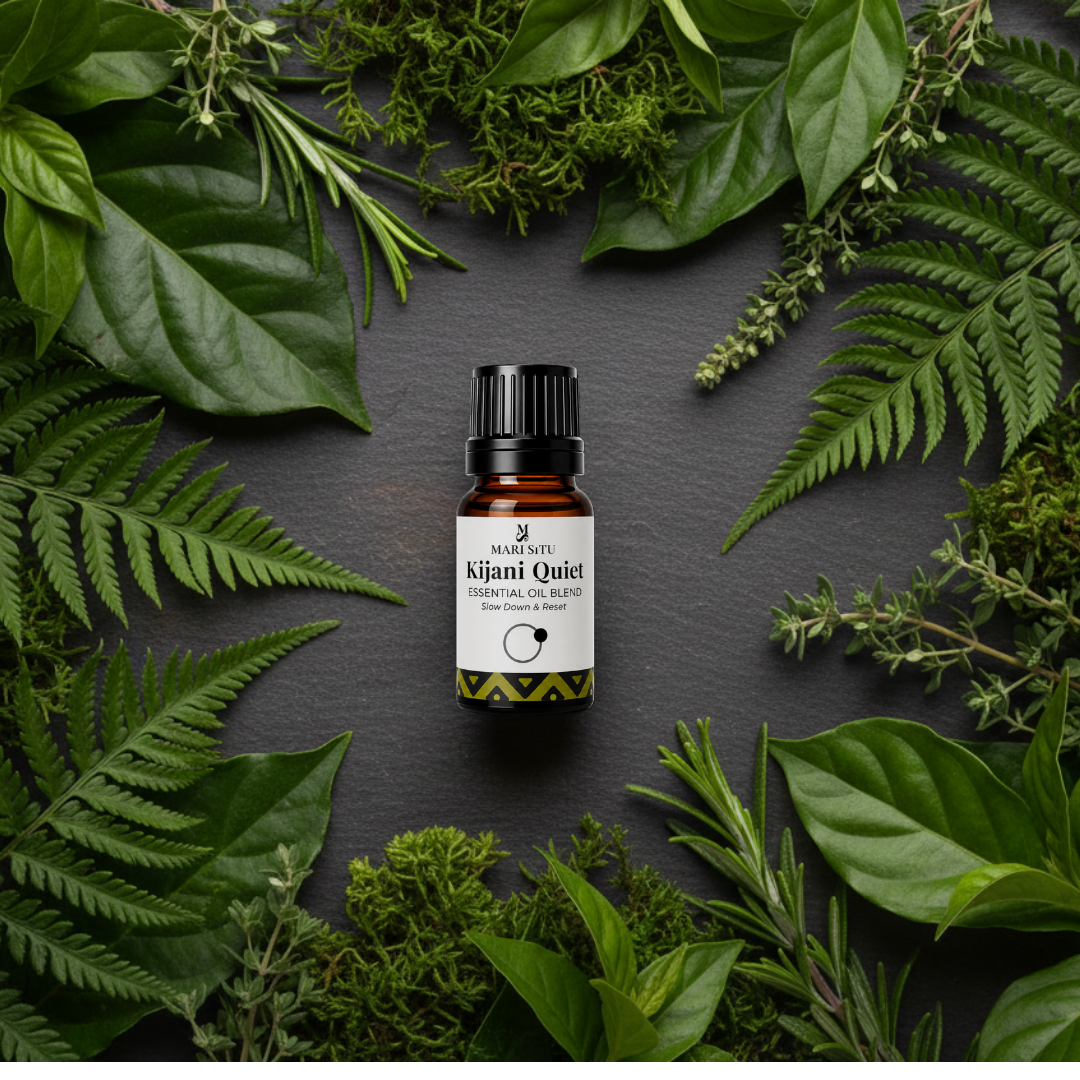 Kijani Quiet Essential Oil Blend – 10ml