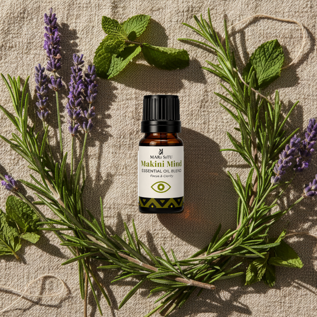 Makini Mind Essential Oil Blend – 10ml