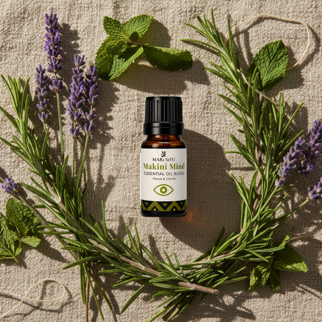 Makini Mind Essential Oil Blend – 10ml