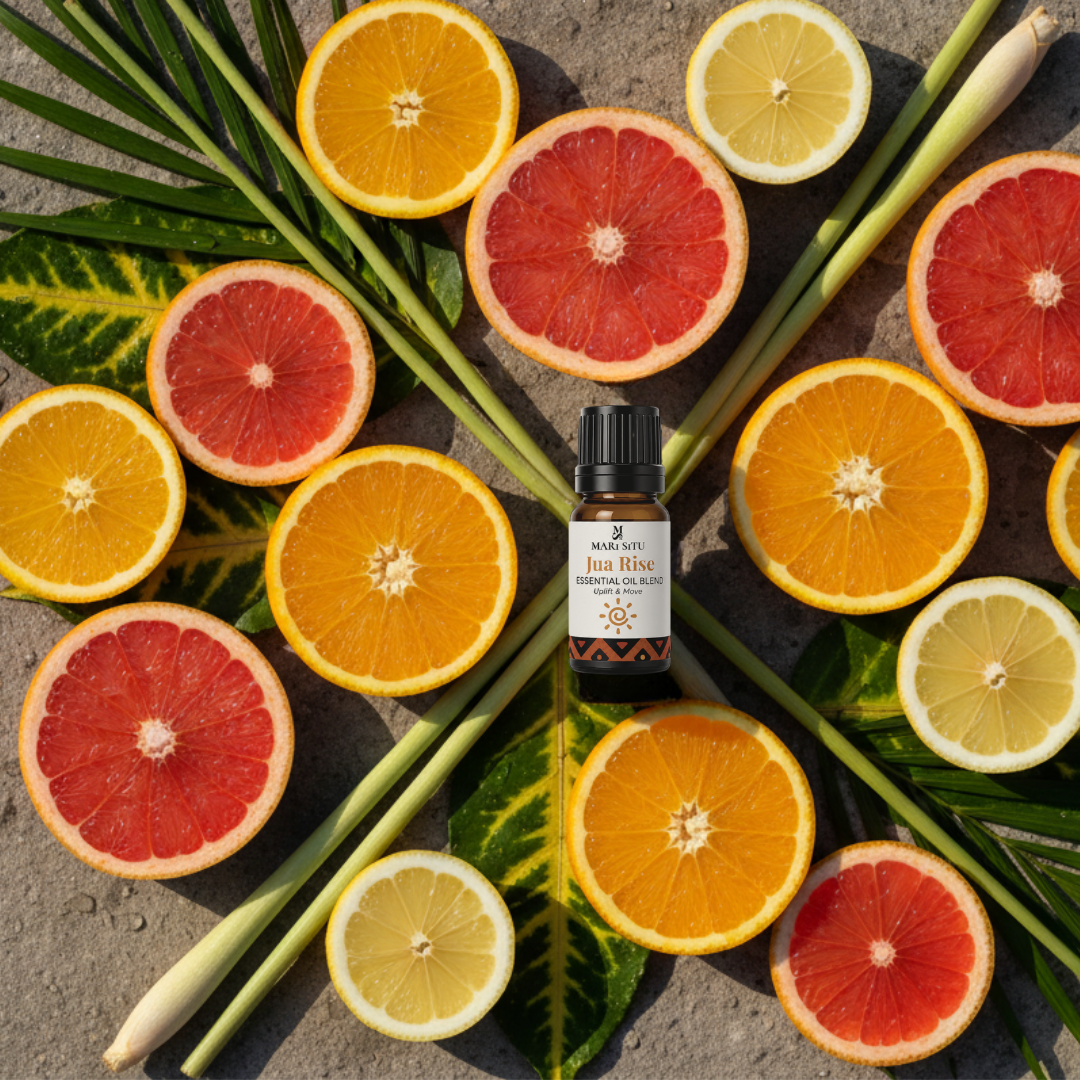 Jua Rise Essential Oil Blend – 10ml
