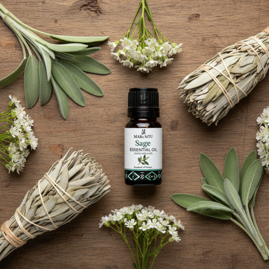 Sage Essential Oil – 10ml