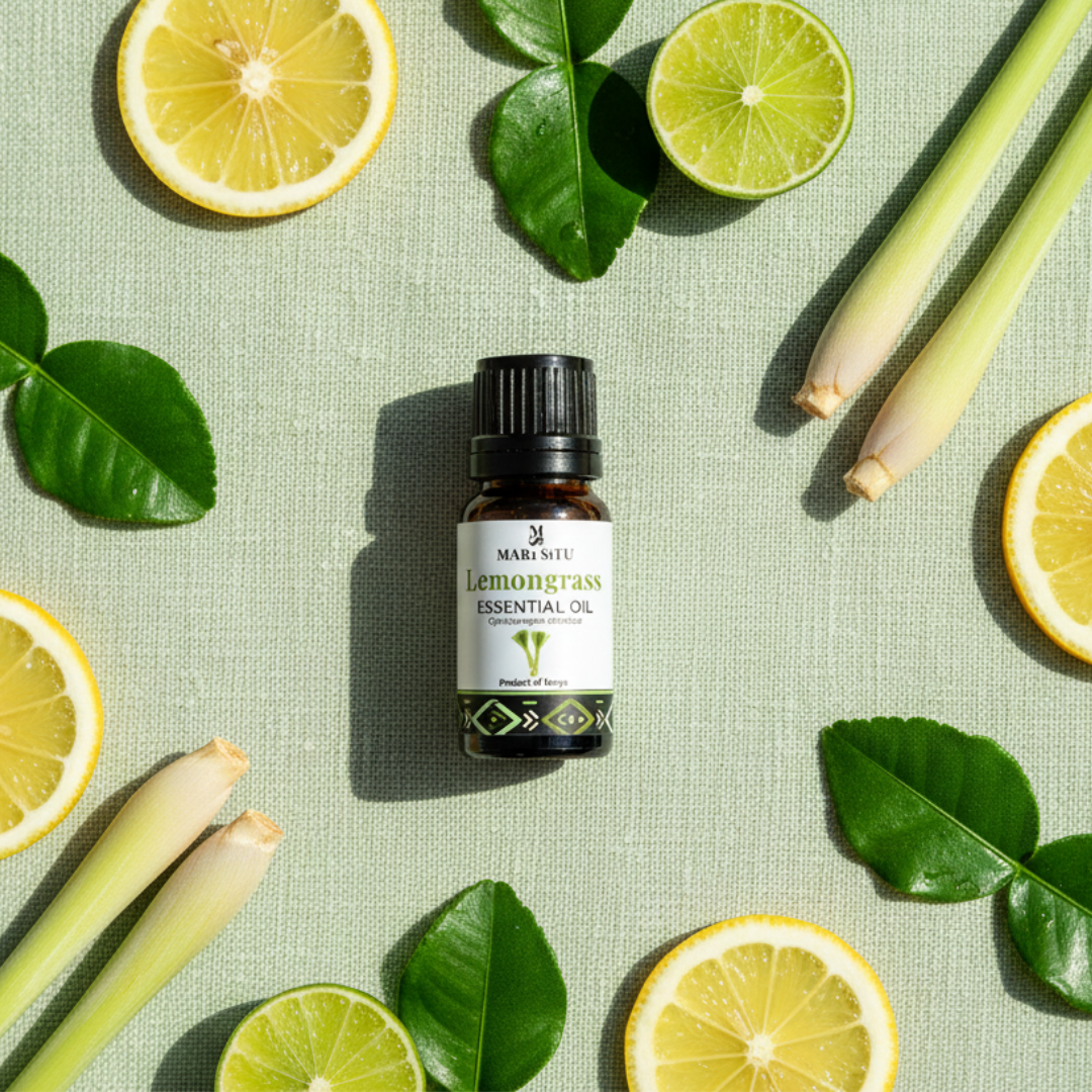Lemongrass Essential Oil – 10ml