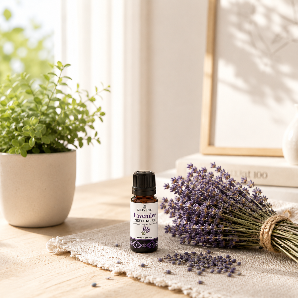Lavender Essential Oil – 10ml