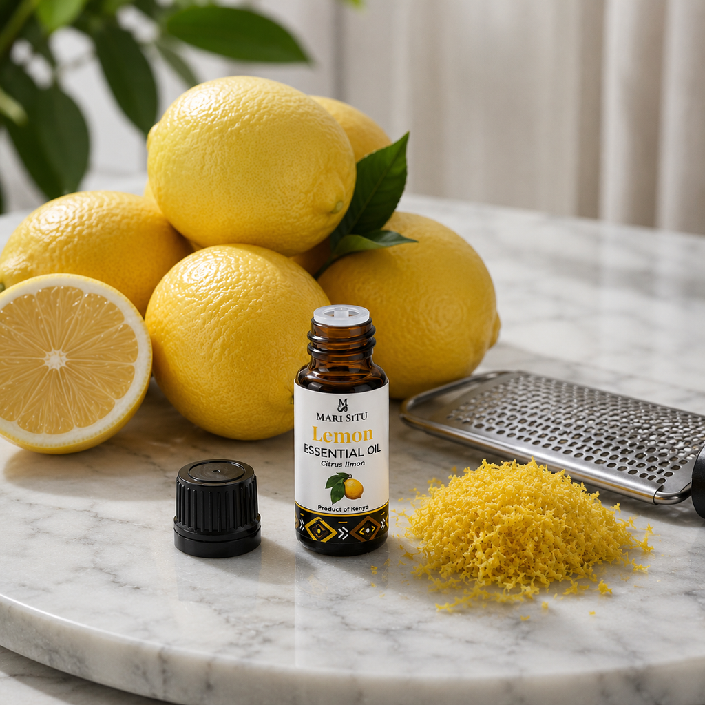 Lemon Essential Oil – 10ml