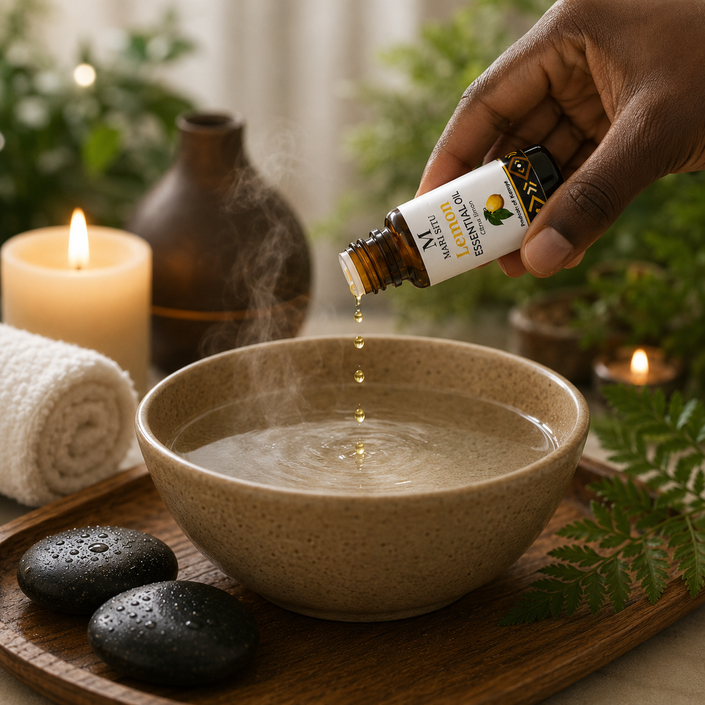 Lemon Essential Oil – 10ml