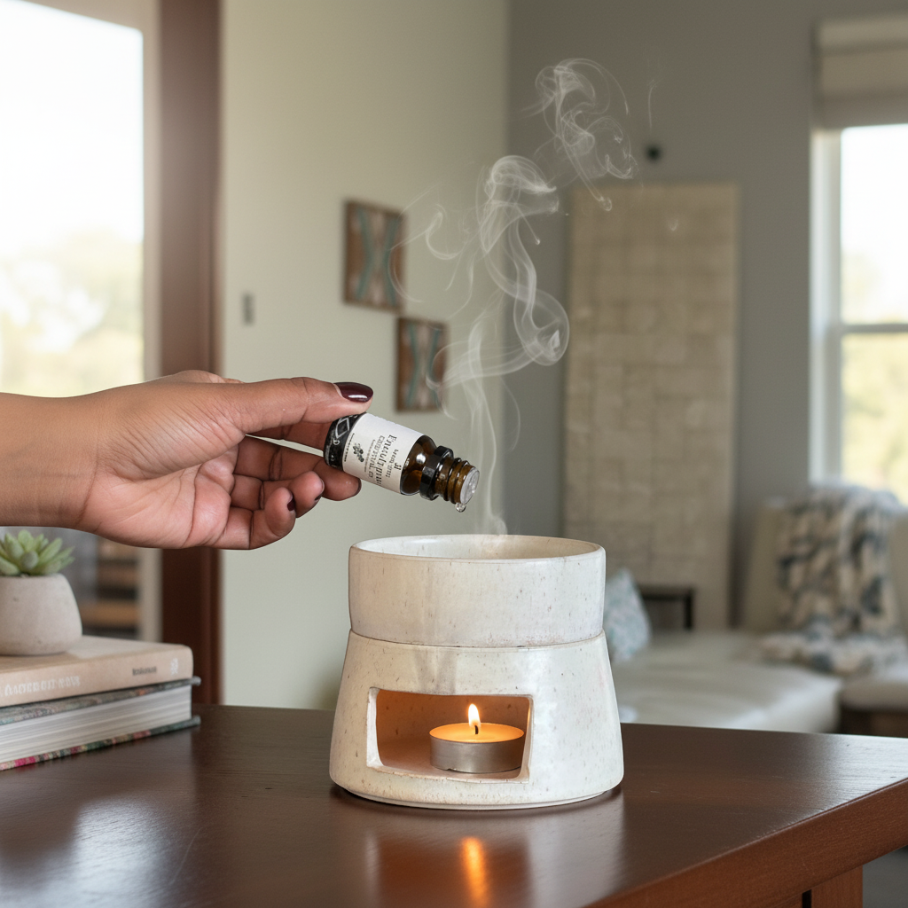 Handmade Ceramic Essential Oil Diffuser