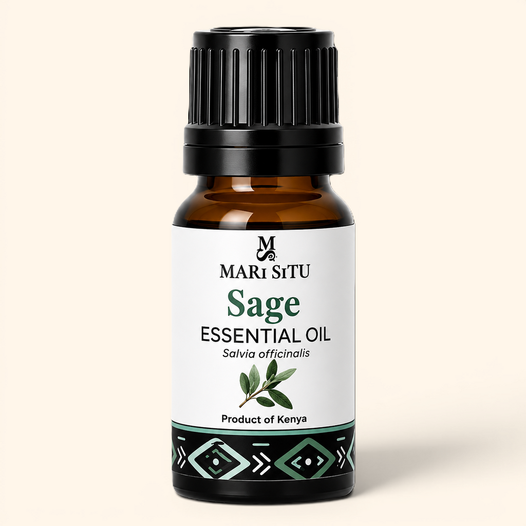 Sage Essential Oil – 10ml