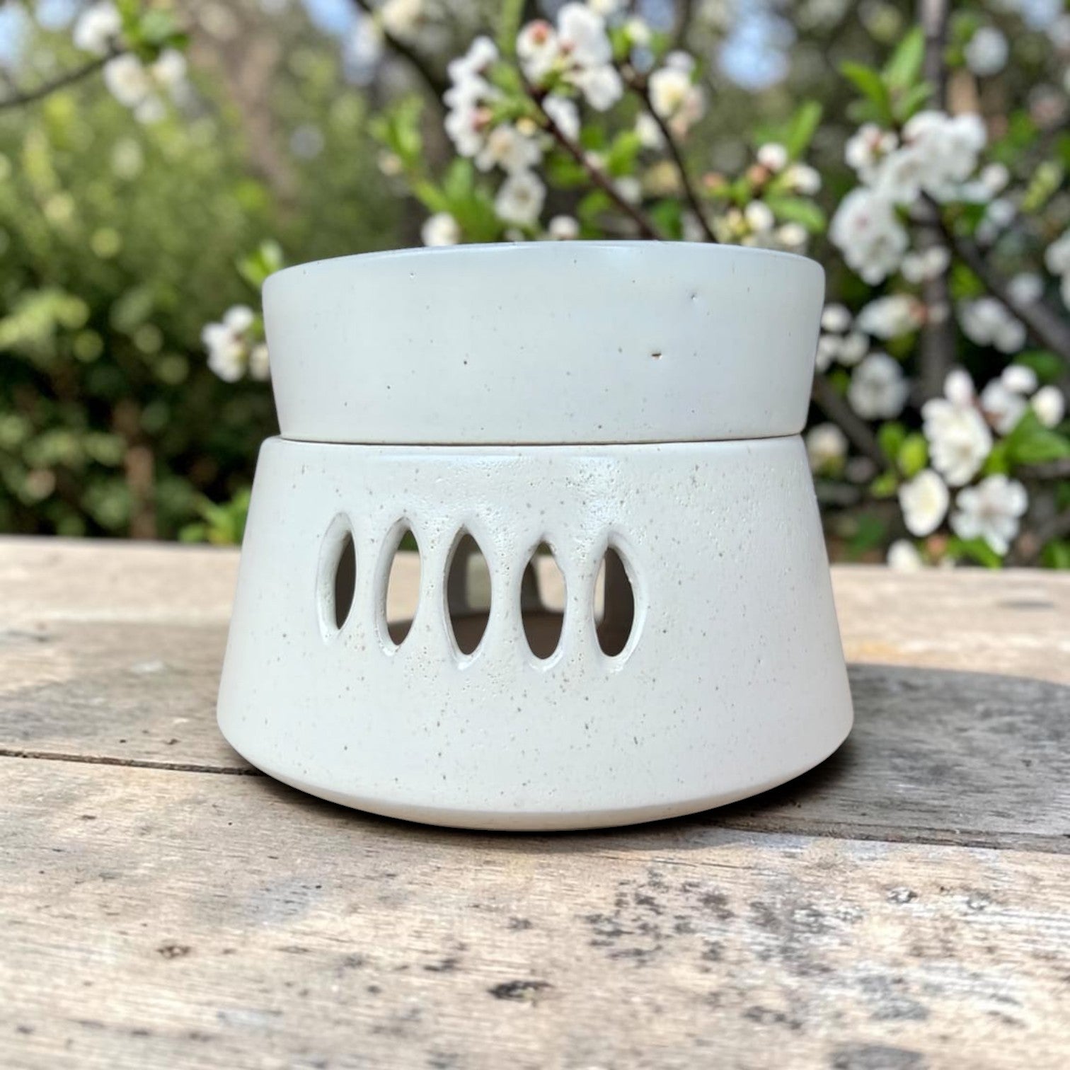 Handmade Ceramic Essential Oil Diffuser