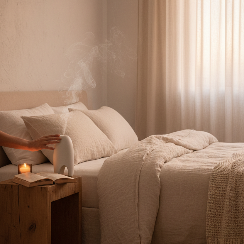 Bedroom Diffuser Lifestyle
