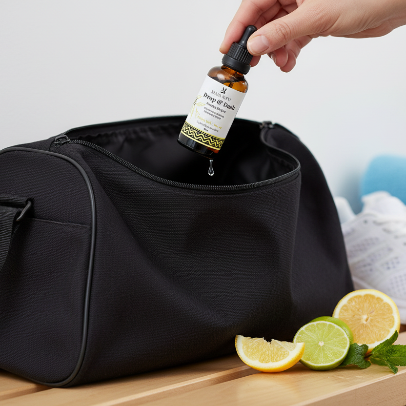 Drop & Dash Gym Bag