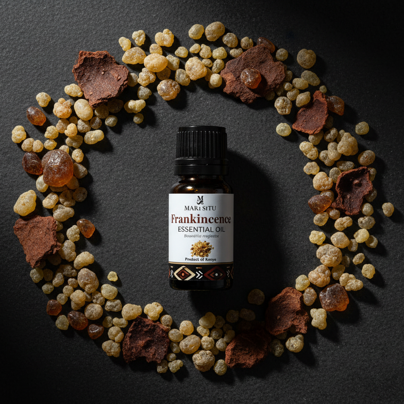 Frankincense – Resin Flat Lay