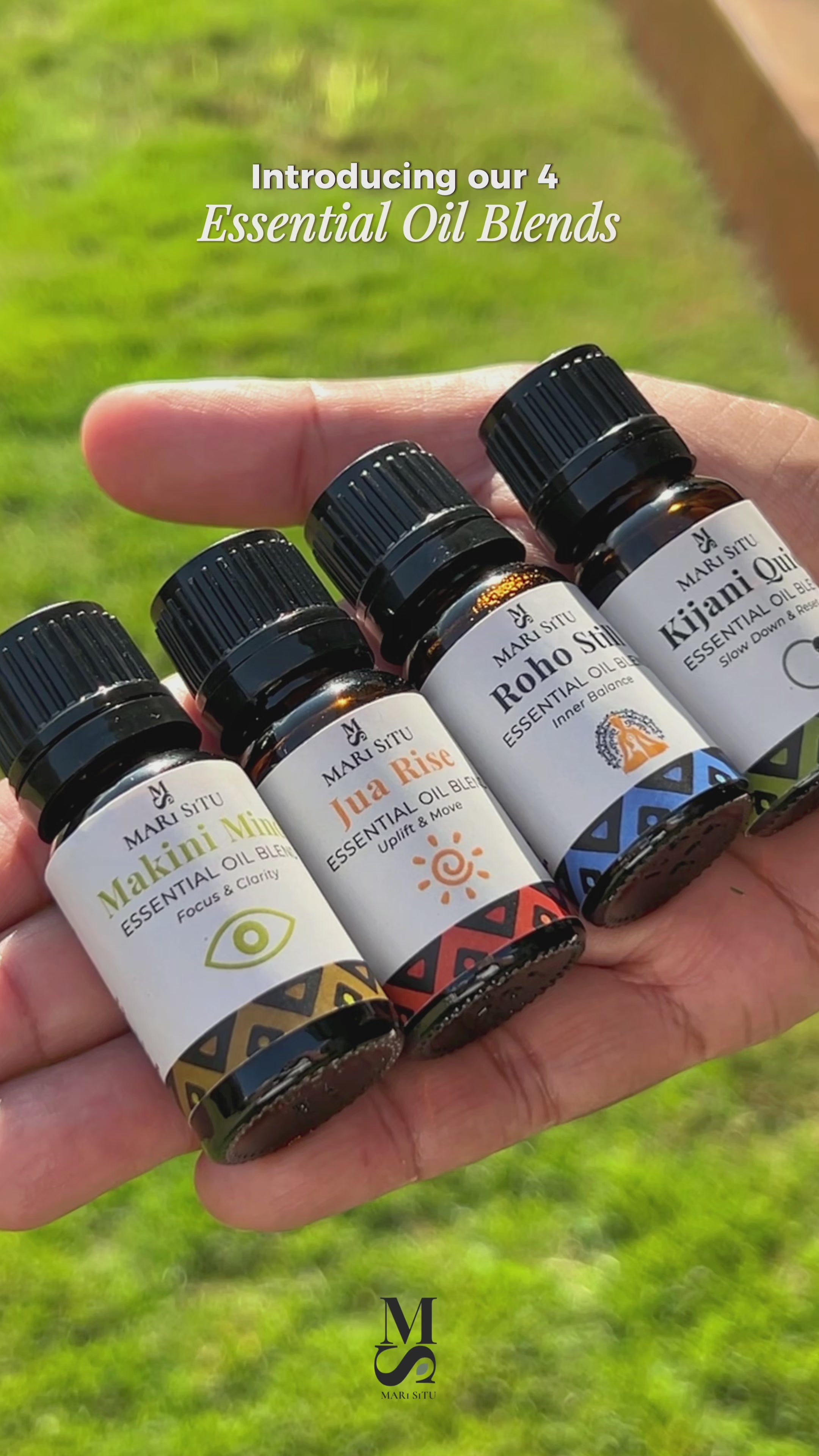 Makini Mind Essential Oil Blend – 10ml