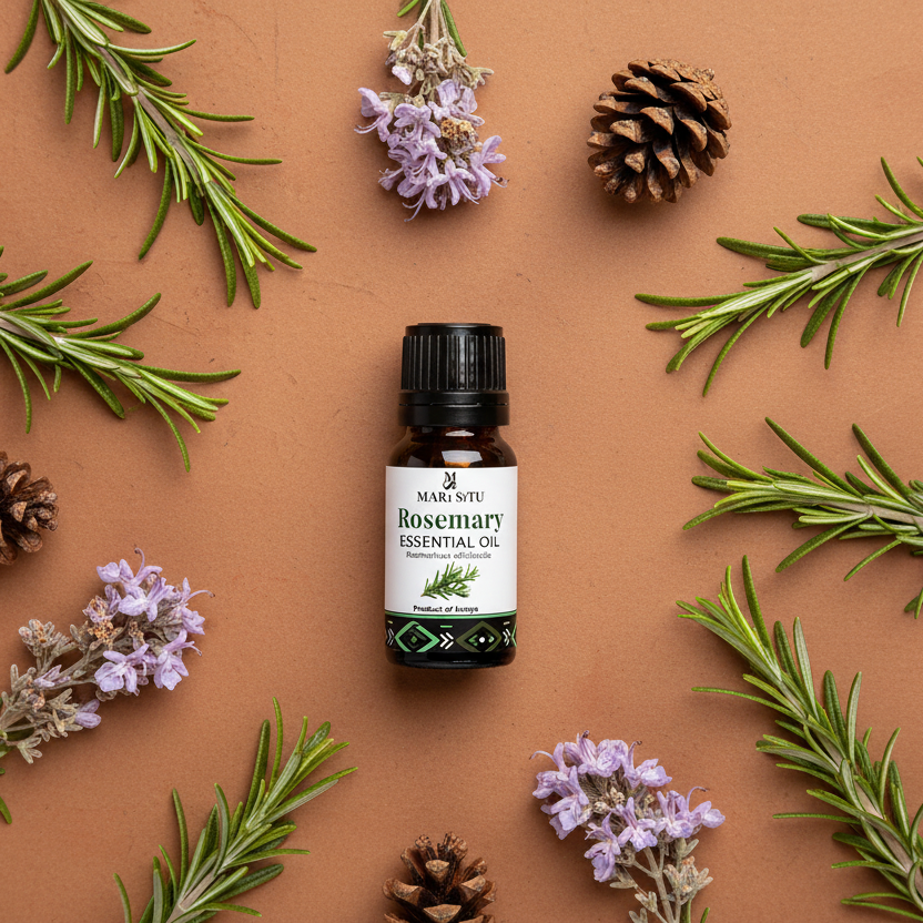 Rosemary – Herb Flat Lay